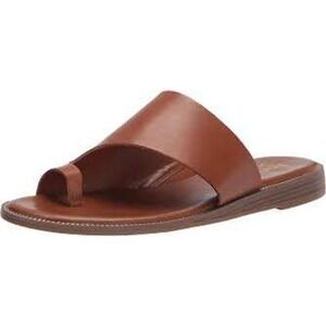 Franco Sarto Women's Gem Gillie Slide Leather Sandal US 11